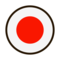 Radio Button emoji on Emojidex